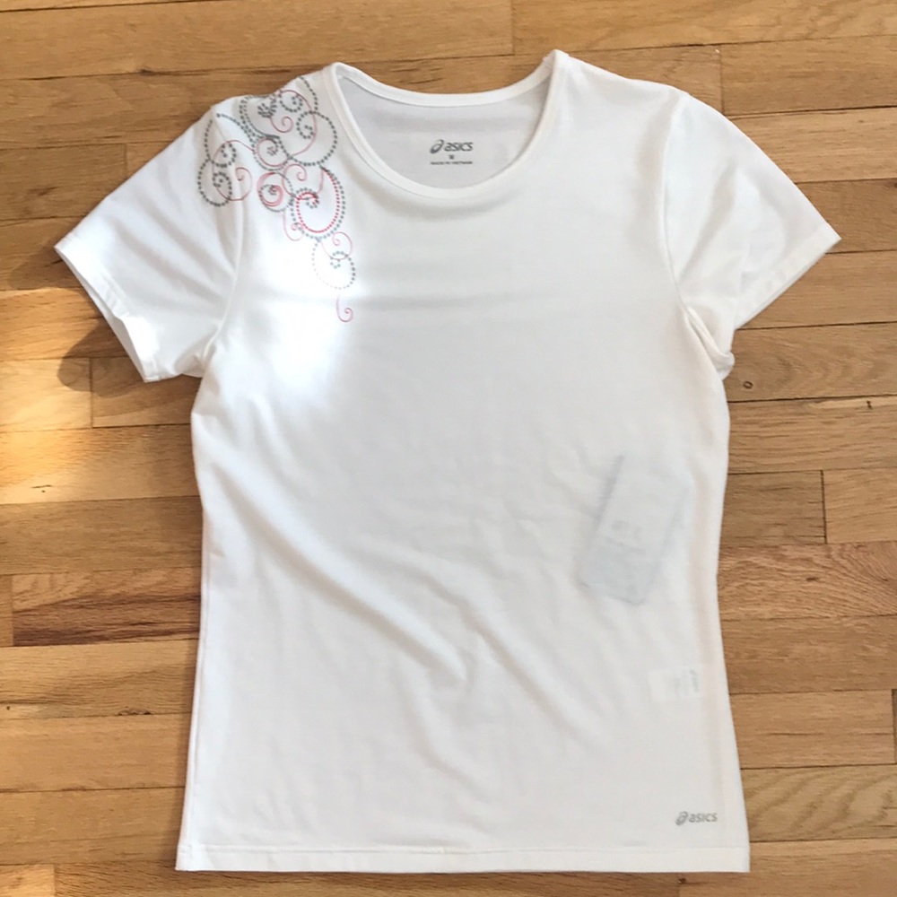 ASICS short sleeve running shirt